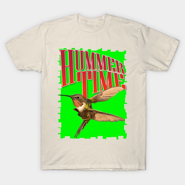 Hummer Time T-Shirt by Ripples of Time